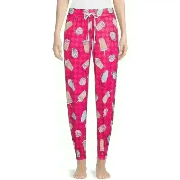 NWT Womens Coffee Sleep Jogger with Pockets Size 2X (18W-20W) Super Soft & Comfy - Picture 2 of 8